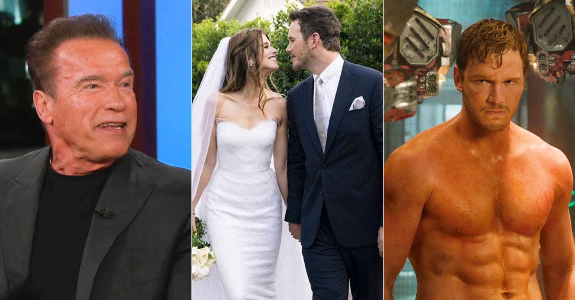 Chris Pratt tem amor à vida e jamais vai tentar imitar Arnold Schwarzenegger