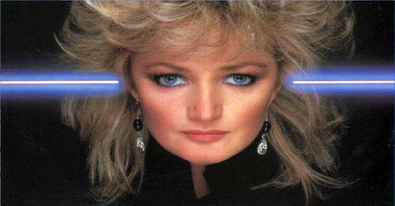 Bonnie Tyler holding out for a hero