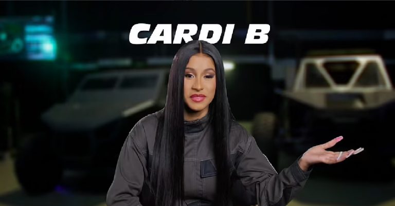 Cardi B Velozes e Furiosos 9