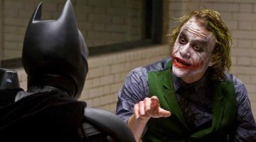 Tem gente dizendo que Batman: O Cavaleiro das Trevas é uma comédia romântica