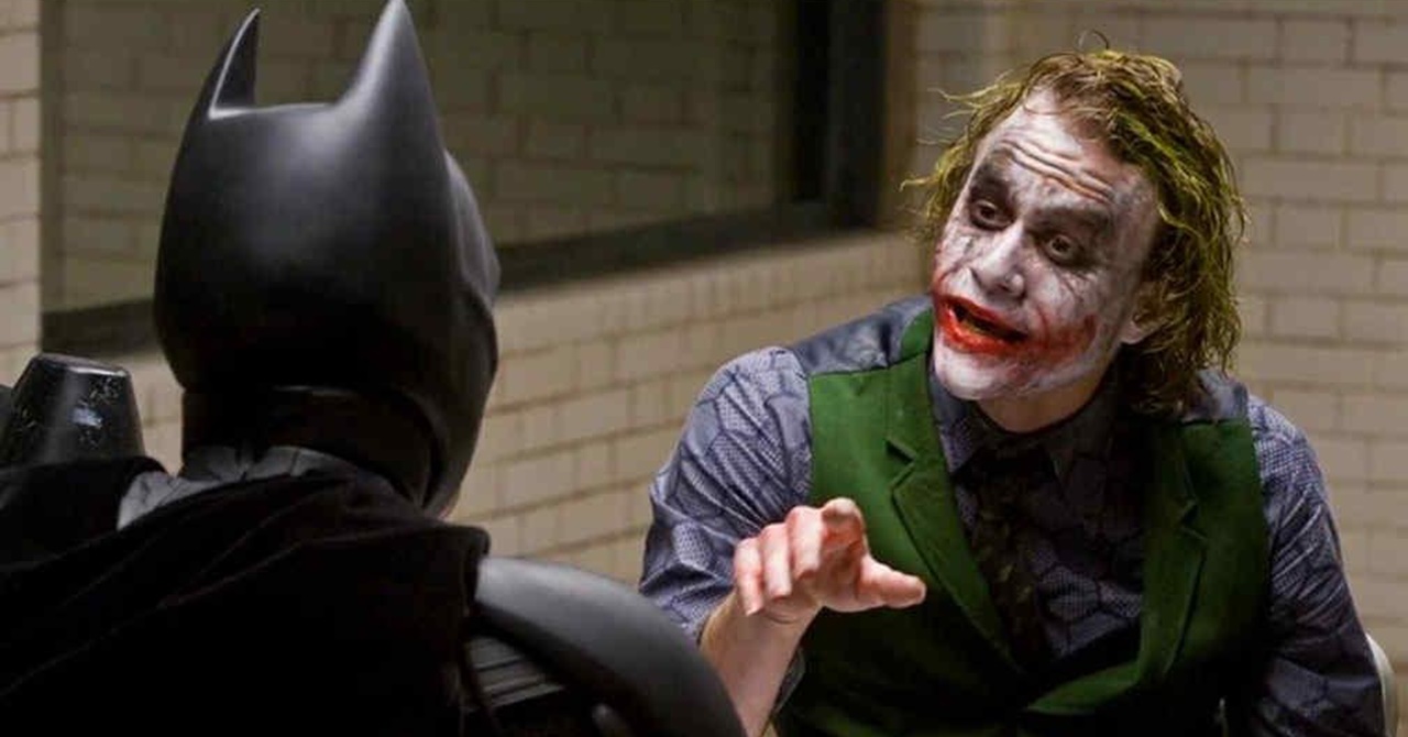 Tem gente dizendo que Batman: O Cavaleiro das Trevas é uma comédia romântica