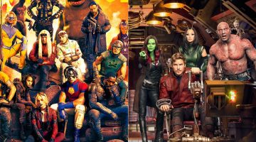 Esquadrão + Guardiões? James Gunn já propôs o crossover para Marvel e DC