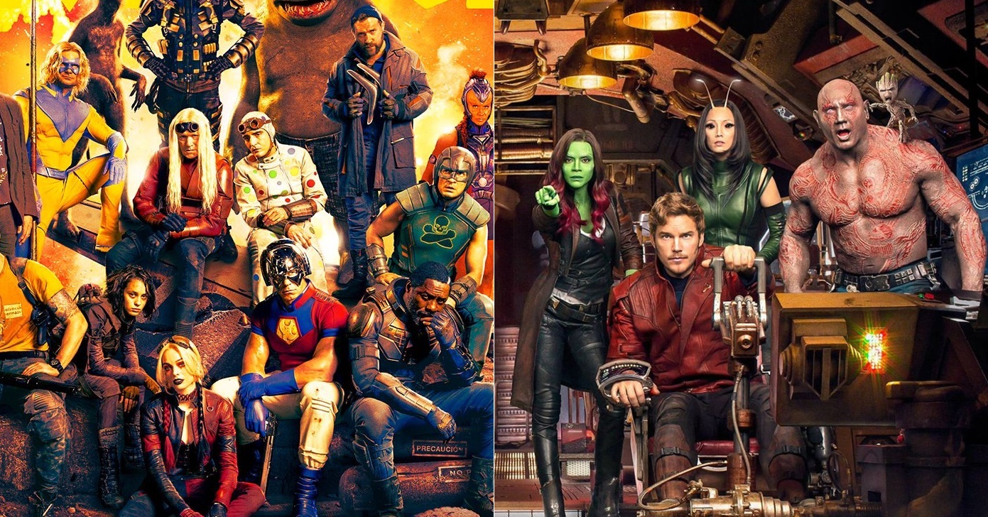 Esquadrão + Guardiões? James Gunn já propôs o crossover para Marvel e DC