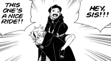 Boruto: mangá apresenta novo membro poderoso da organização Kara