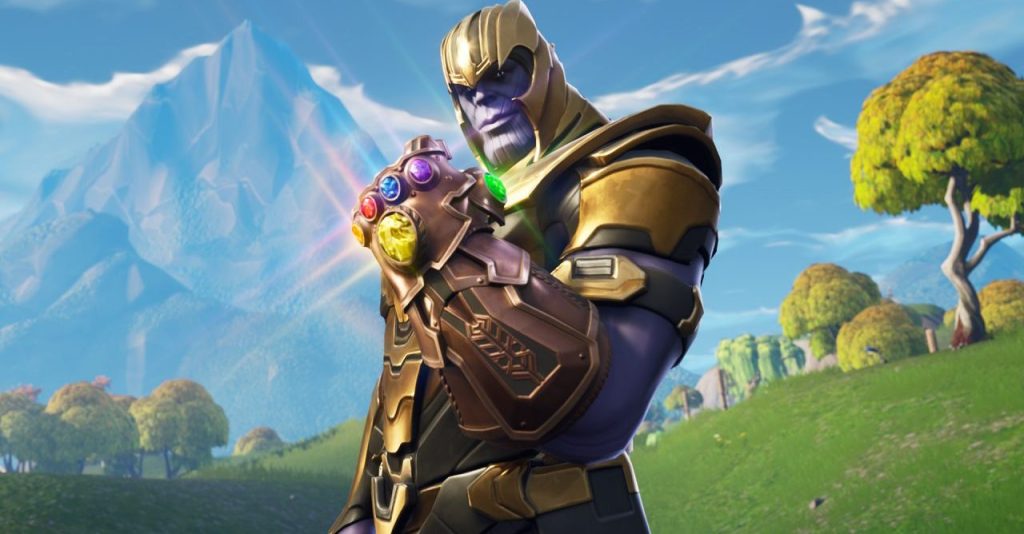 Fortnite: jogador com skin de Thanos apaga metade do lobby em partida