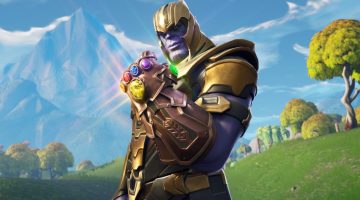 Fortnite: jogador com skin de Thanos apaga metade do lobby em partida