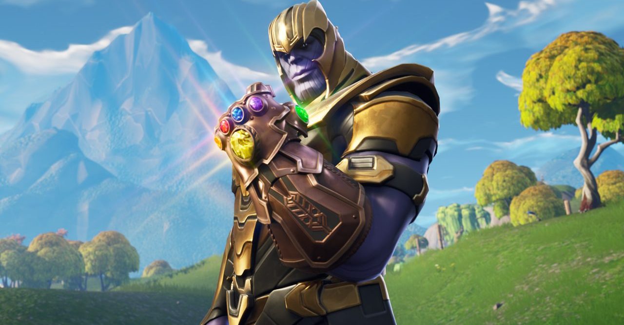 Fortnite: jogador com skin de Thanos apaga metade do lobby em partida