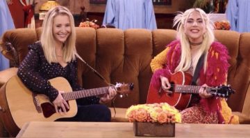 Friends: Lady Gaga emociona Lisa Kudrow ao agradecer por atuação