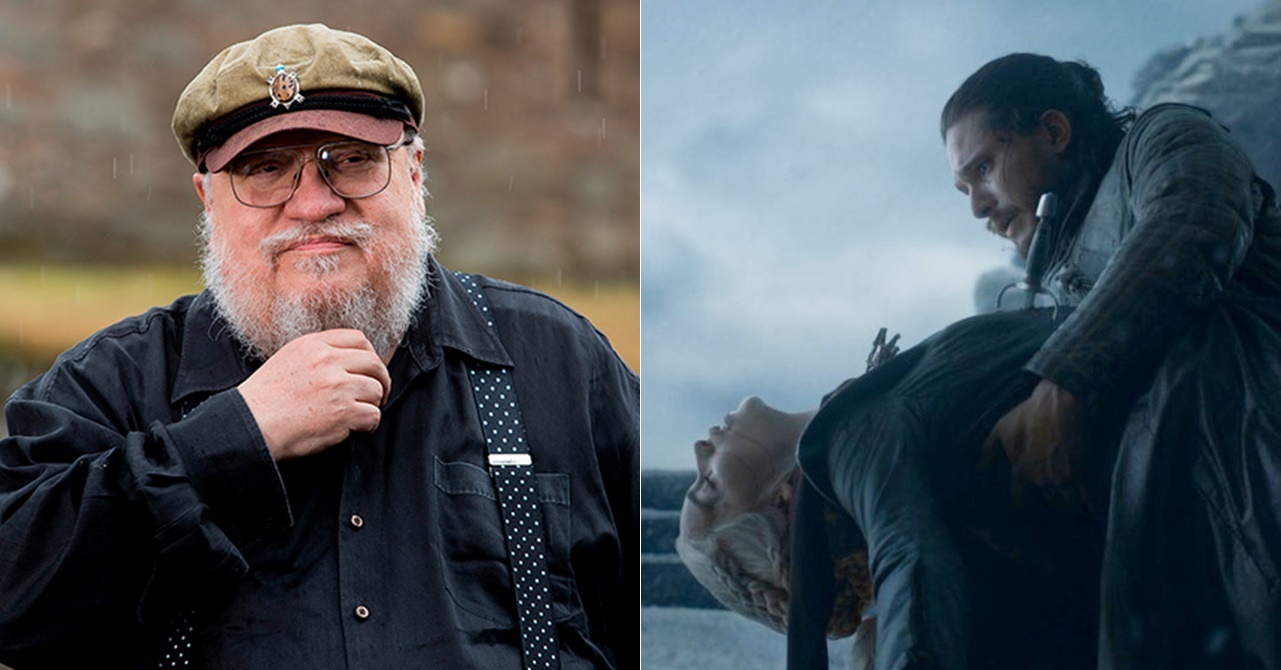 ‘As coisas saíram um pouco do controle’, diz autor sobre final de Game of Thrones
