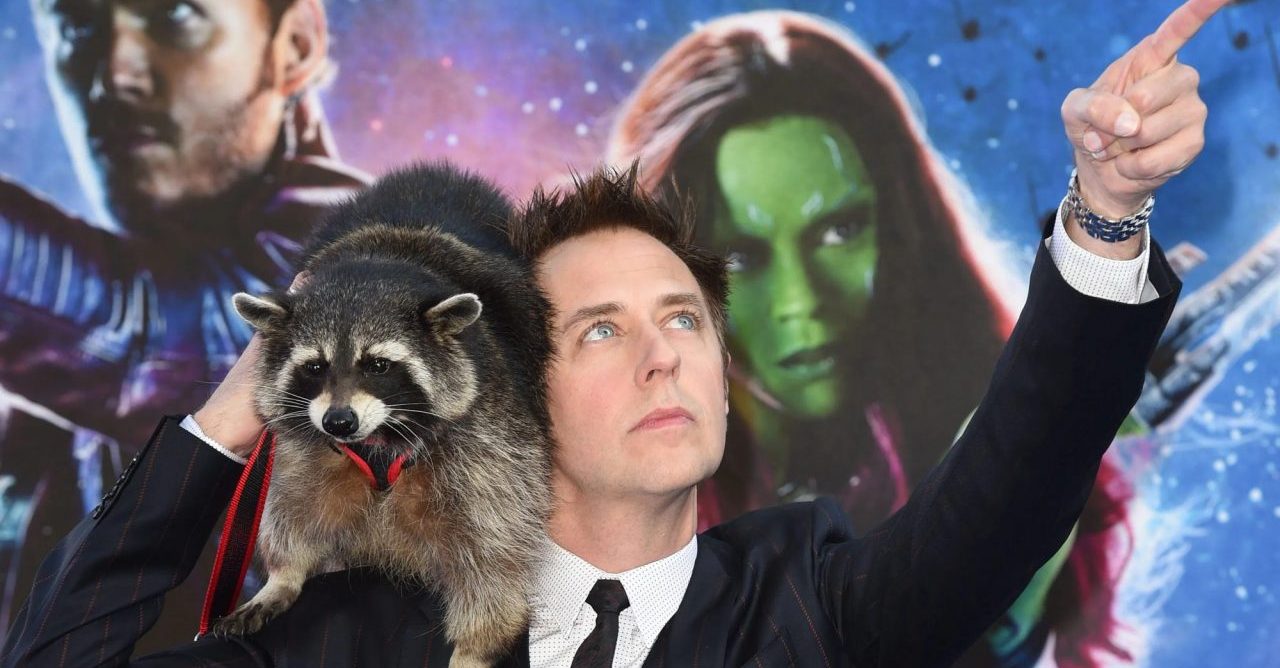 Guaxinins destroem residência de fã e James Gunn vai pagar a conta