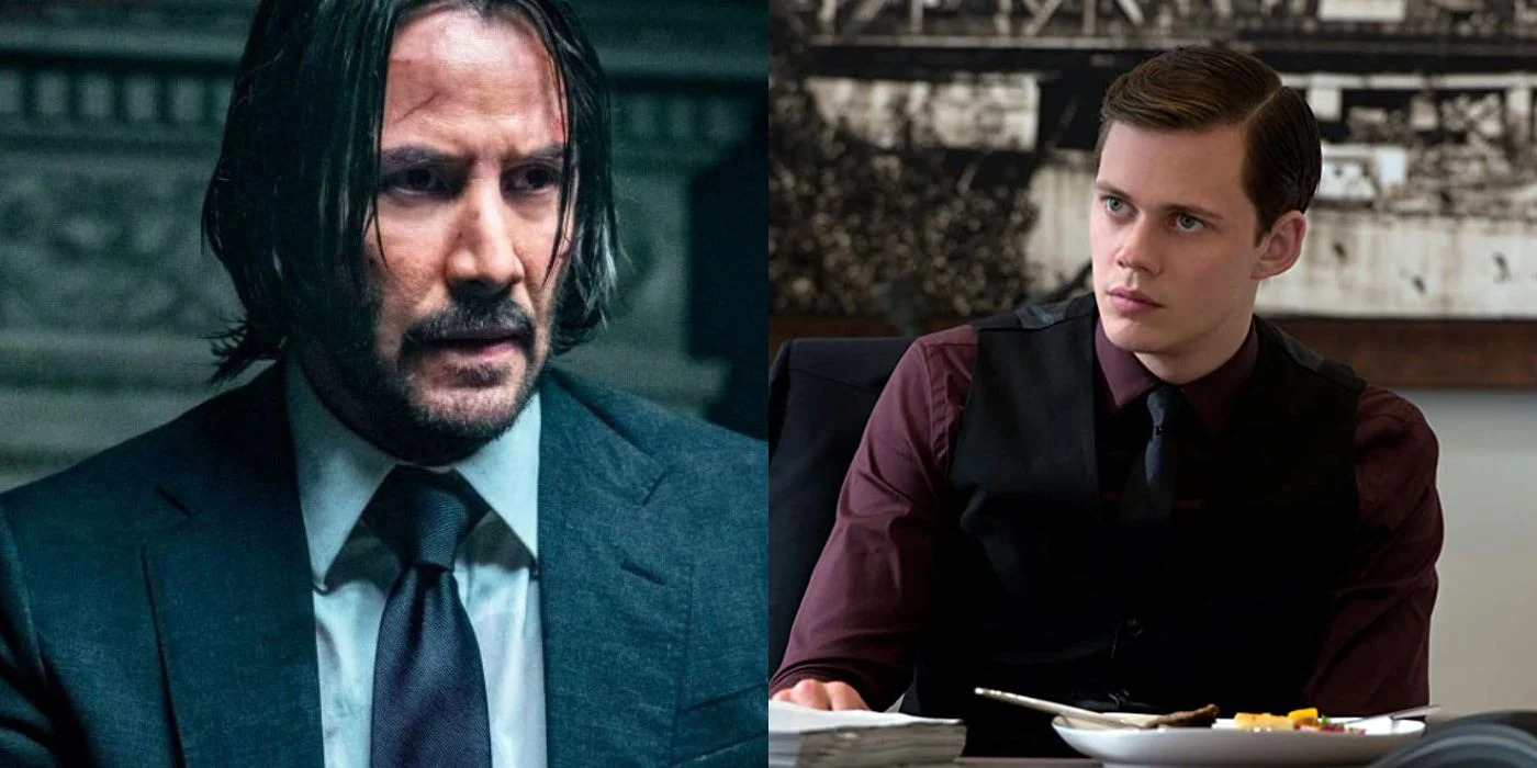 Bill Skarsgard, de It: A Coisa, é confirmado no elenco de John Wick 4