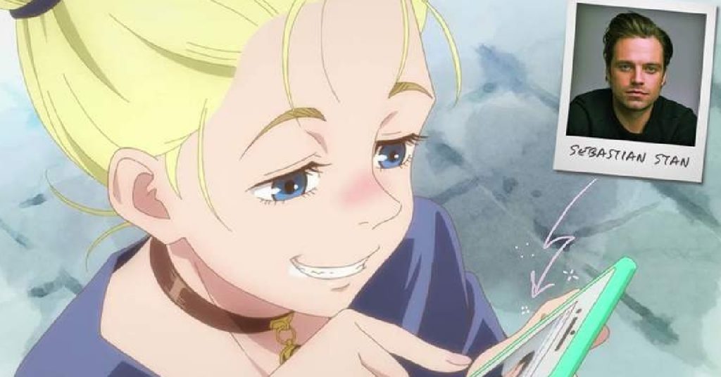 Sebastian Stan descobre que foi citado em episódio de Jujutsu Kaisen e se comove