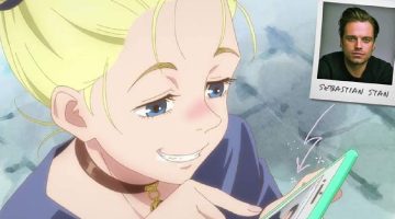 Sebastian Stan descobre que foi citado em episódio de Jujutsu Kaisen e se comove