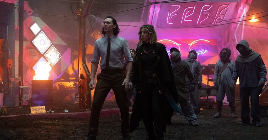 Loki e Sylvie são flagrados gravando a 2ª temporada na Índia; fotos