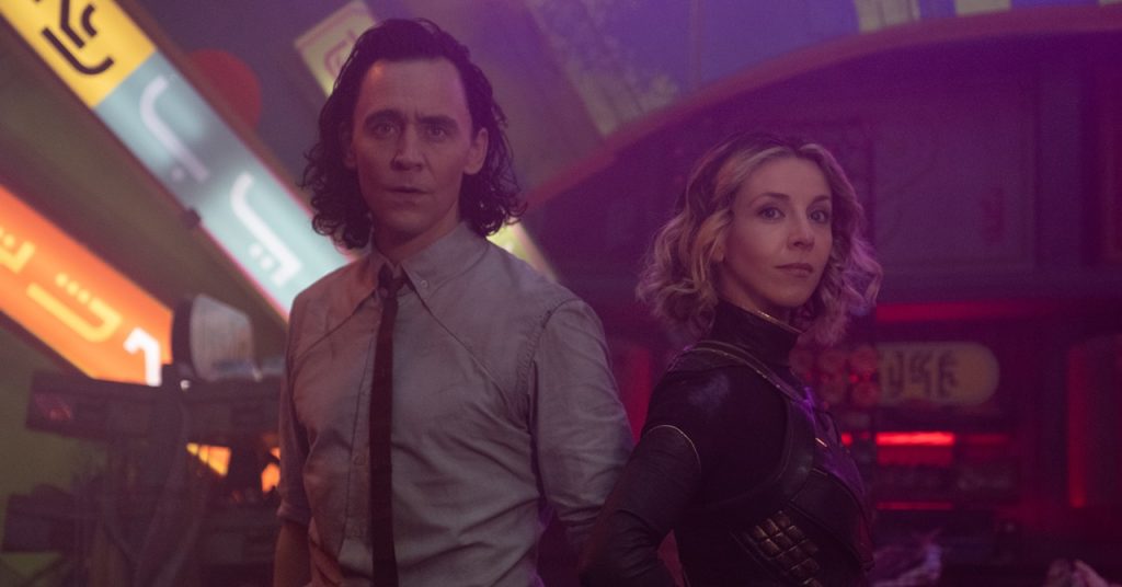 Novo trailer traz cenas inéditas e eletrizantes de Loki e Sylvie