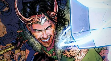 A vez em que Loki foi digno de erguer o Mjolnir (e deu uma surra no Thor)