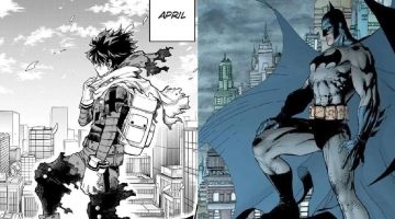 My Hero Academia: mangá tem referências de história famosa do Batman