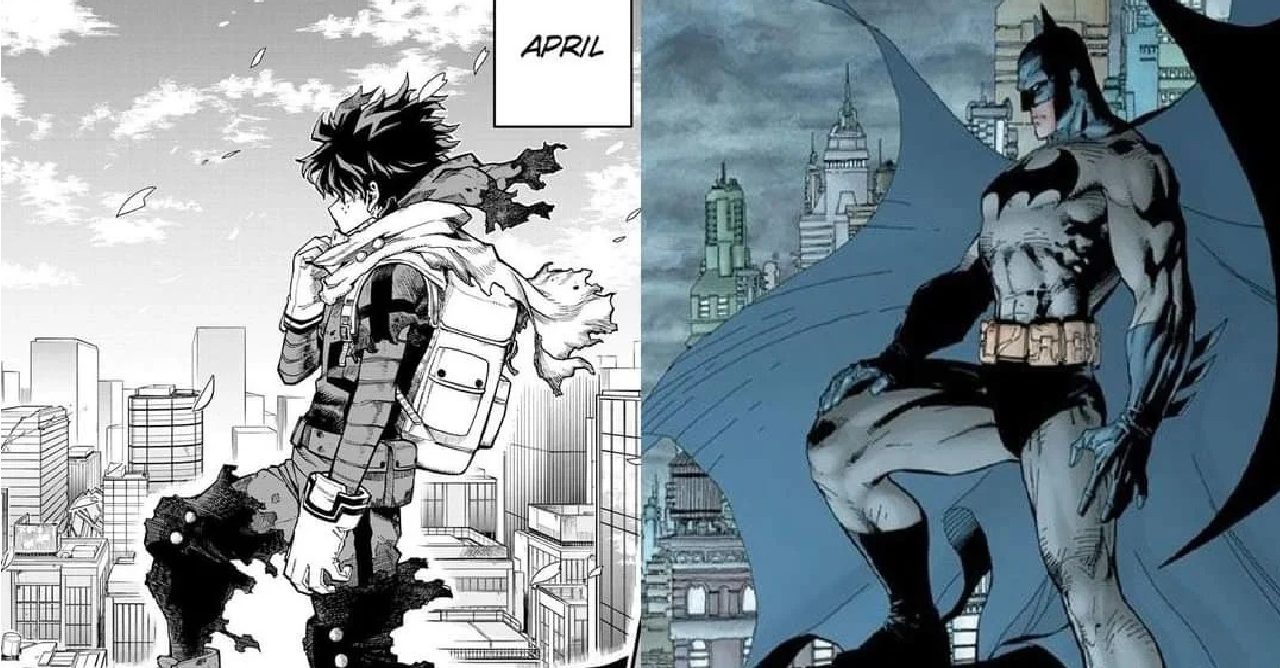 My Hero Academia: mangá tem referências de história famosa do Batman