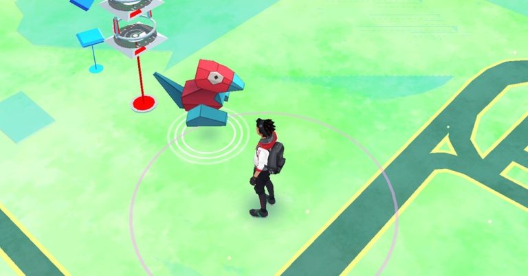 pokemon go porygon