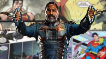 Idris Elba quer o embate entre Sanguinário e Superman: ‘precisa acontecer’