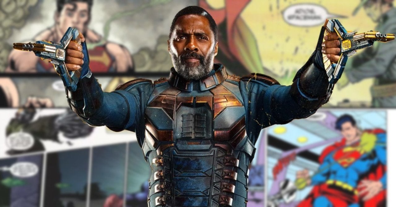 Idris Elba quer o embate entre Sanguinário e Superman: ‘precisa acontecer’