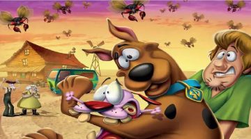 Filme de Scooby-Doo com Coragem, o Cão Covarde ganha trailer