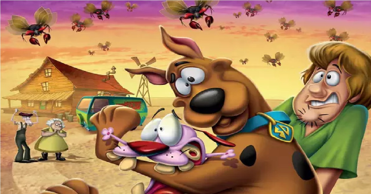 Filme de Scooby-Doo com Coragem, o Cão Covarde ganha trailer