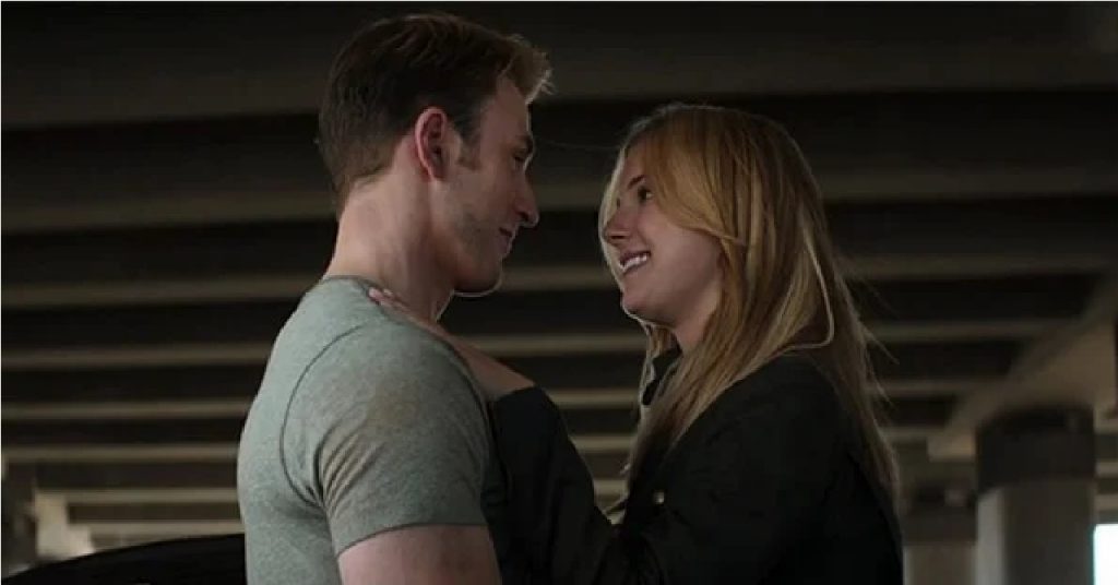 Emily VanCamp está aliviada pelo beijo no Capitão América ter ‘ficado no passado’