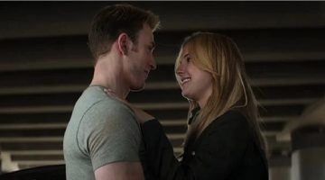 Emily VanCamp está aliviada pelo beijo no Capitão América ter ‘ficado no passado’