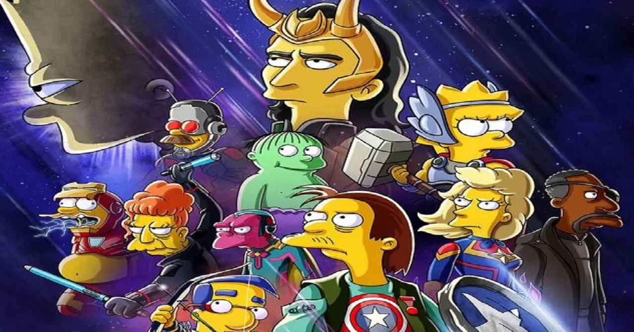 Especial d’Os Simpsons parodiando Loki chega ao Disney+ na semana que vem