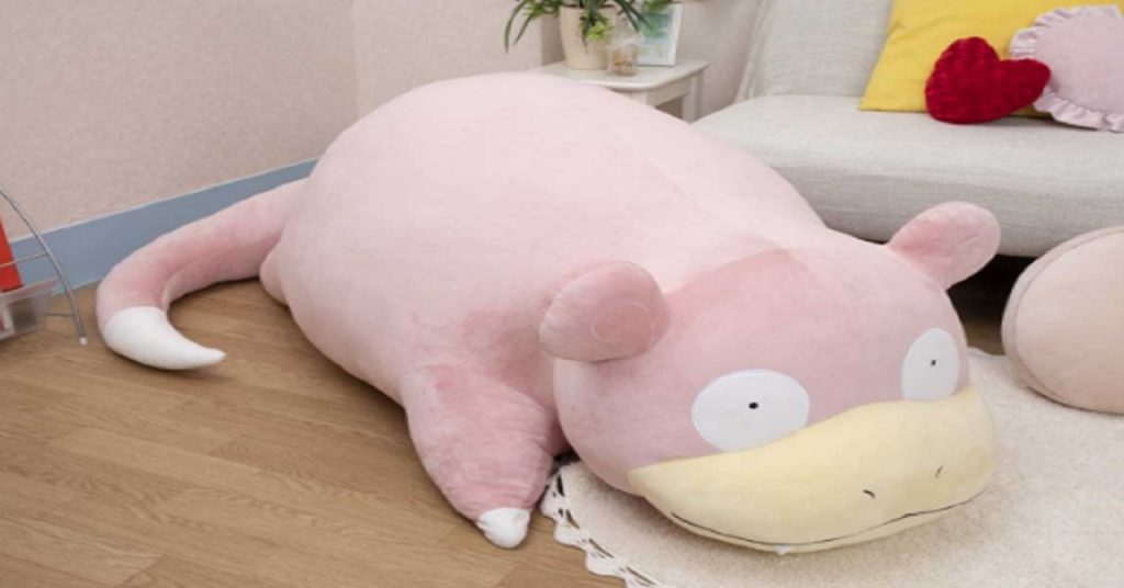 Caramba! Pokémon está vendendo pelúcia gigante de Slowpoke
