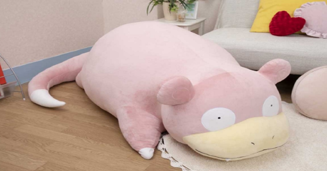 Caramba! Pokémon está vendendo pelúcia gigante de Slowpoke