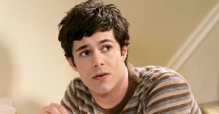 The OC seth cohen adam brody