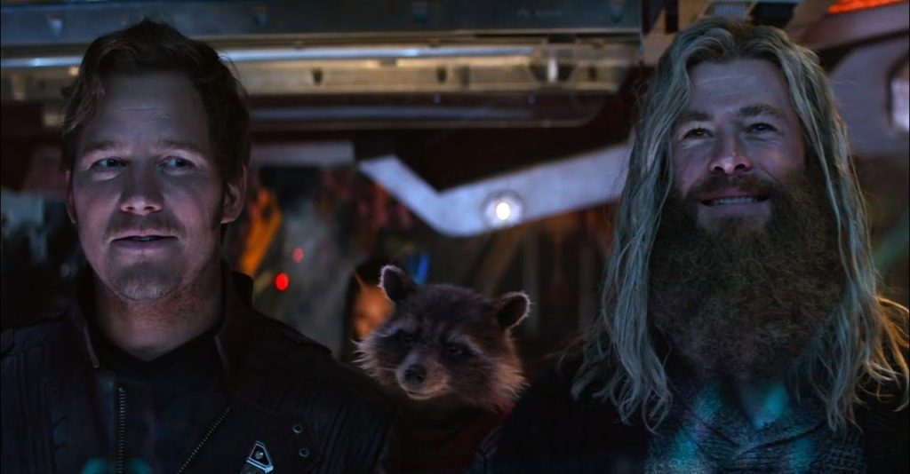 Thor 4: Chris Hemsworth mostra prévia de visual de Peter Quill