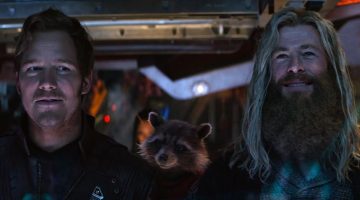 Thor 4: Chris Hemsworth mostra prévia de visual de Peter Quill