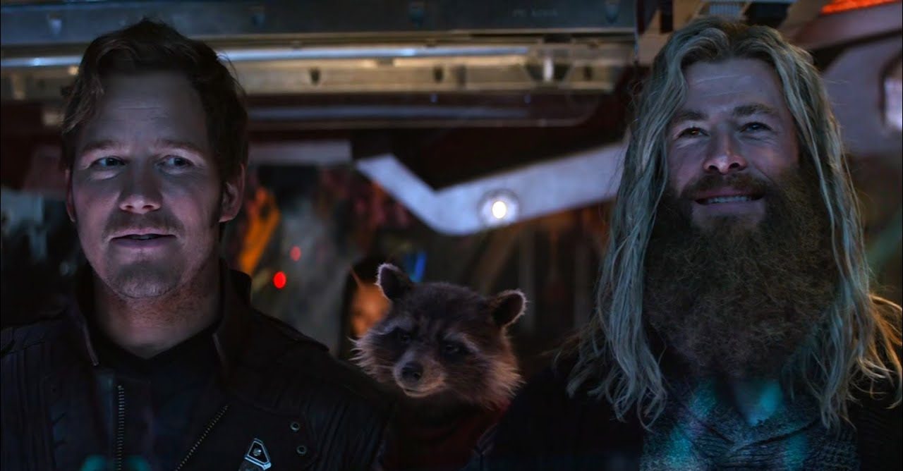 Thor 4: Chris Hemsworth mostra prévia de visual de Peter Quill