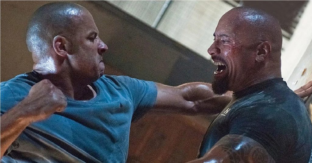 Vin Diesel elogia Dwayne Johnson e coloca pedra em treta histórica