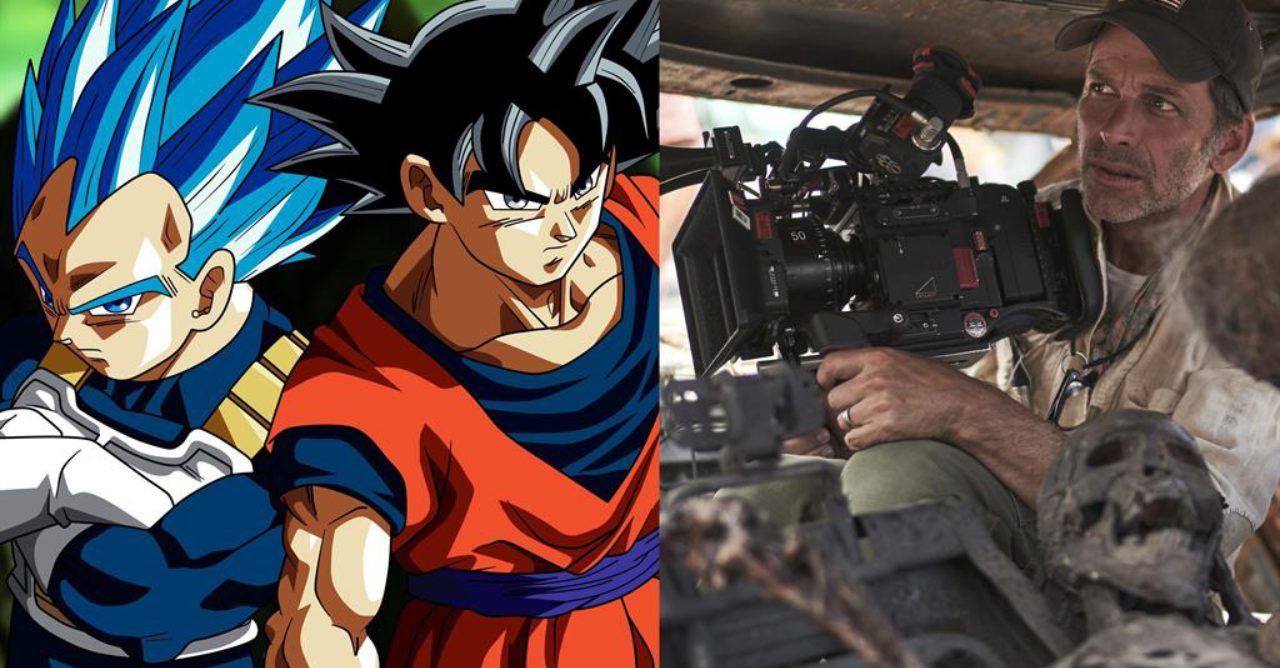 Zack Snyder gostaria de fazer filme de Dragon Ball Z