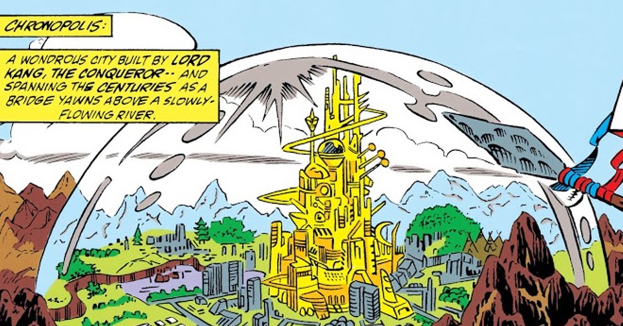 Chronopolis quadrinhos loki