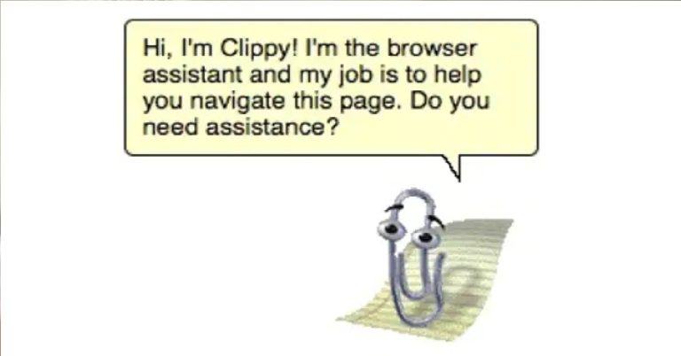Clippy Microsoft