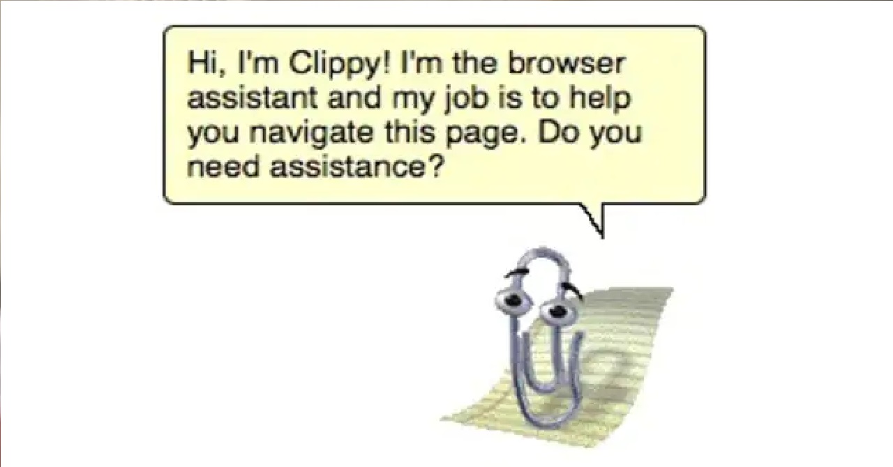Socorro! Microsoft promete trazer o Clippy de volta, mas tem um porém