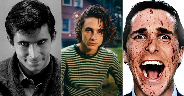 Timothée Chalamet psycho