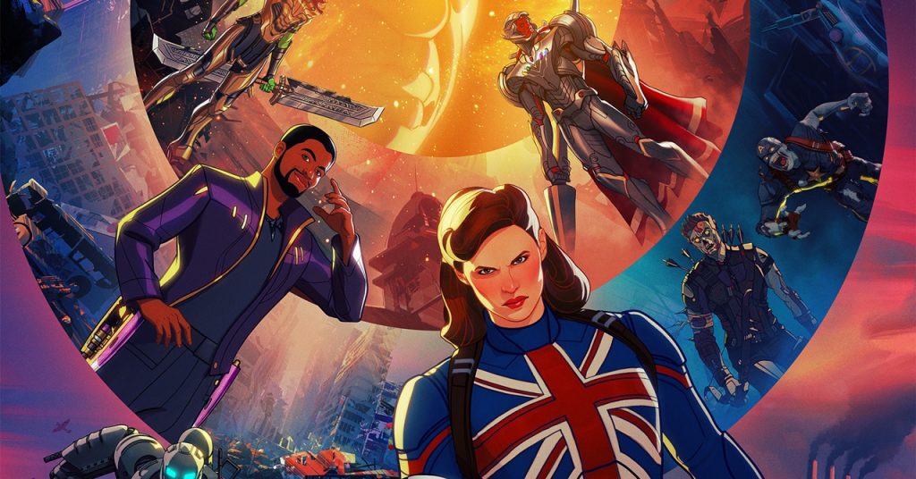 What If…? é tão importante para a Marvel quanto Loki, diz produtor