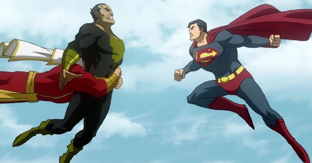 The Rock garante que Superman não seria capaz de derrotar Adão Negro