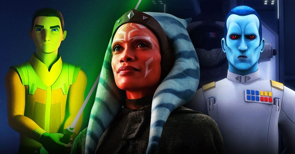 Ahsoka: série de Star Wars pode ter escalado atores de Thrawn e Ezra Bridger
