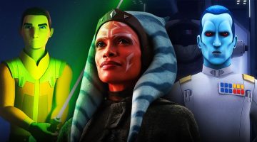 Ahsoka: série de Star Wars pode ter escalado atores de Thrawn e Ezra Bridger