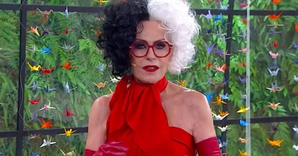 Ana Maria Braga embolsou uma grana gorda para aparecer vestida de Cruella