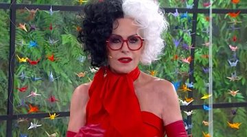 Ana Maria Braga embolsou uma grana gorda para aparecer vestida de Cruella