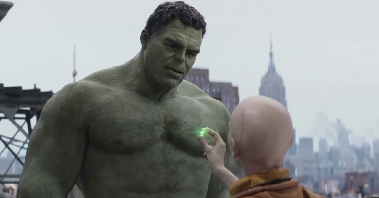 ancia e hulk vingadores ultimato joia do tempo