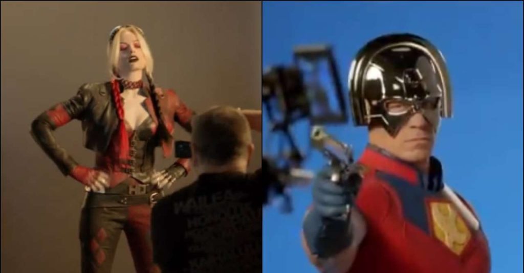 Bizarro! Margot Robbie dormiu por 2 anos com um John Cena de papelão
